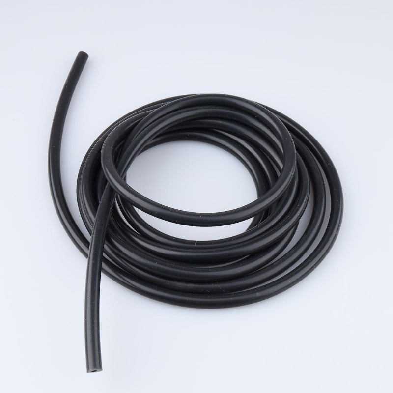AC PERFORMANCE ID 1/8" (3mm) Silicone Vacuum Tubing Hose 10FT (3 Meter), 130 PSI Maximum Pressure Black - Image 2
